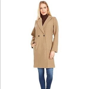 J. Crew Daphne Italian wool coat Autumn Biscuit